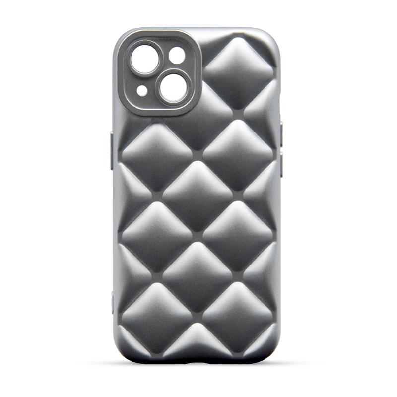Futrola ROMBO CASE za Iphone 14 srebrna