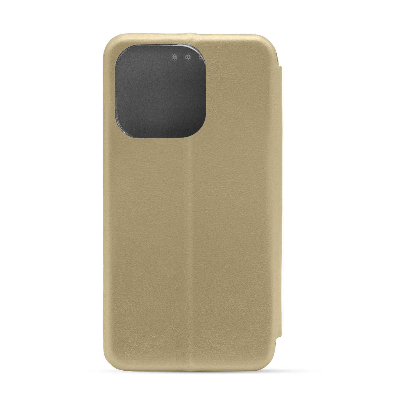 Futrola ROYAL FLIP COVER za Iphone 15 Pro zlatna