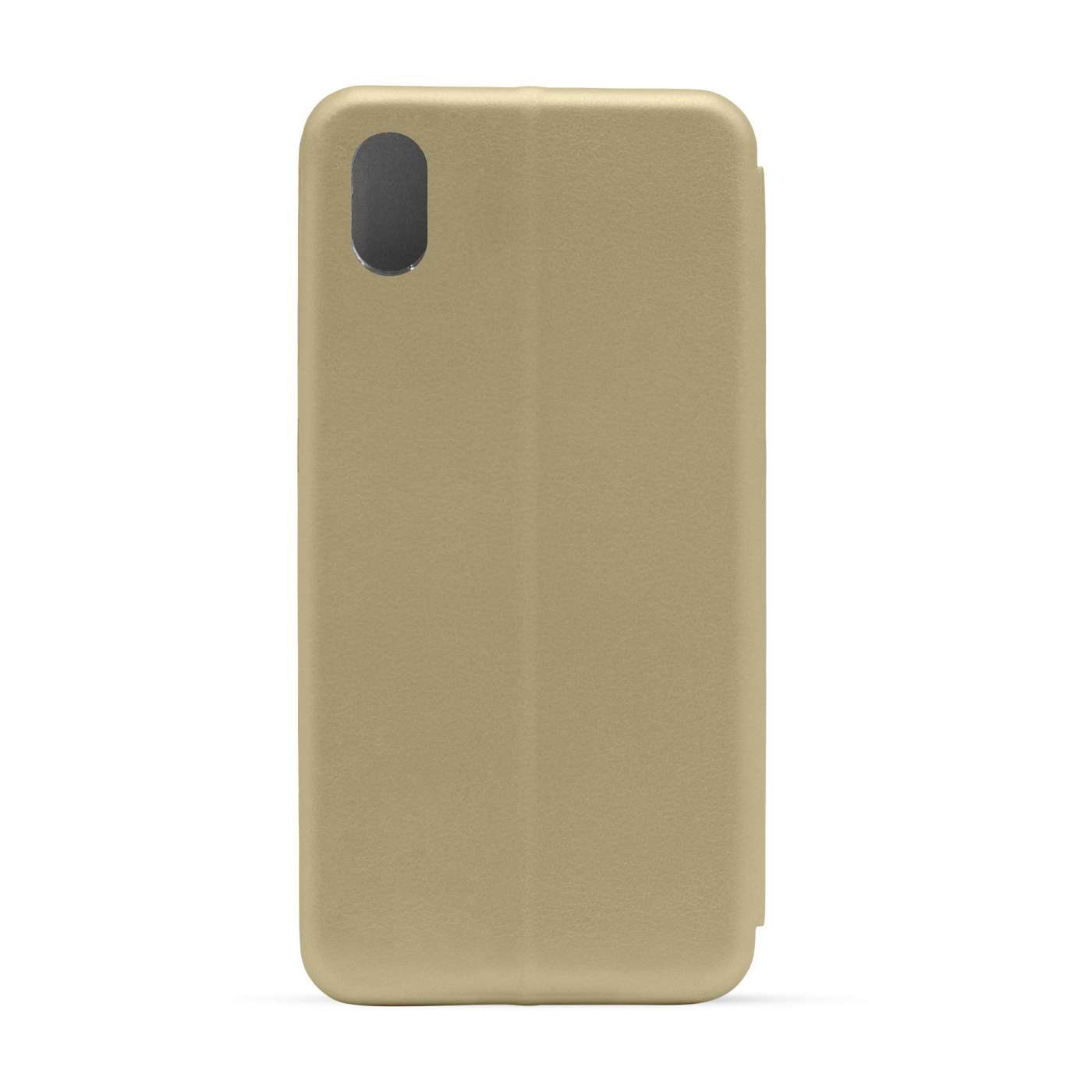 Futrola ROYAL FLIP COVER za Iphone XR (6.1) zlatna