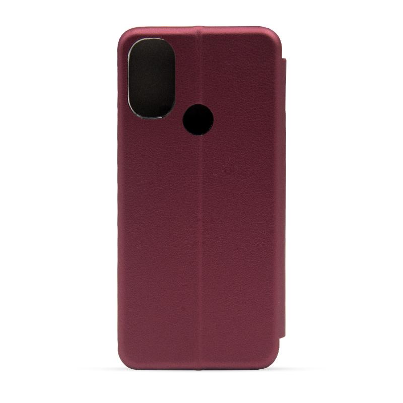 Futrola ROYAL FLIP COVER za Motorola E30 bordo