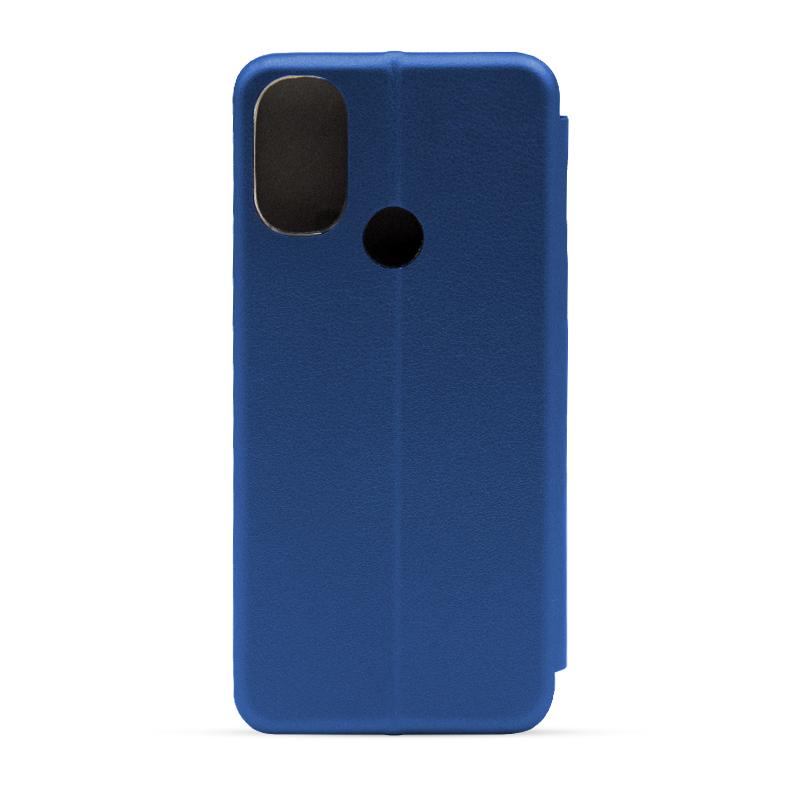 Futrola ROYAL FLIP COVER za Motorola E30 kraljevsko plava