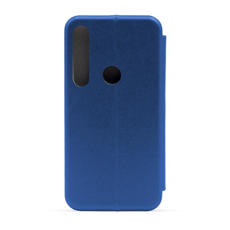 Futrola ROYAL FLIP COVER za Motorola G8 Plus plava