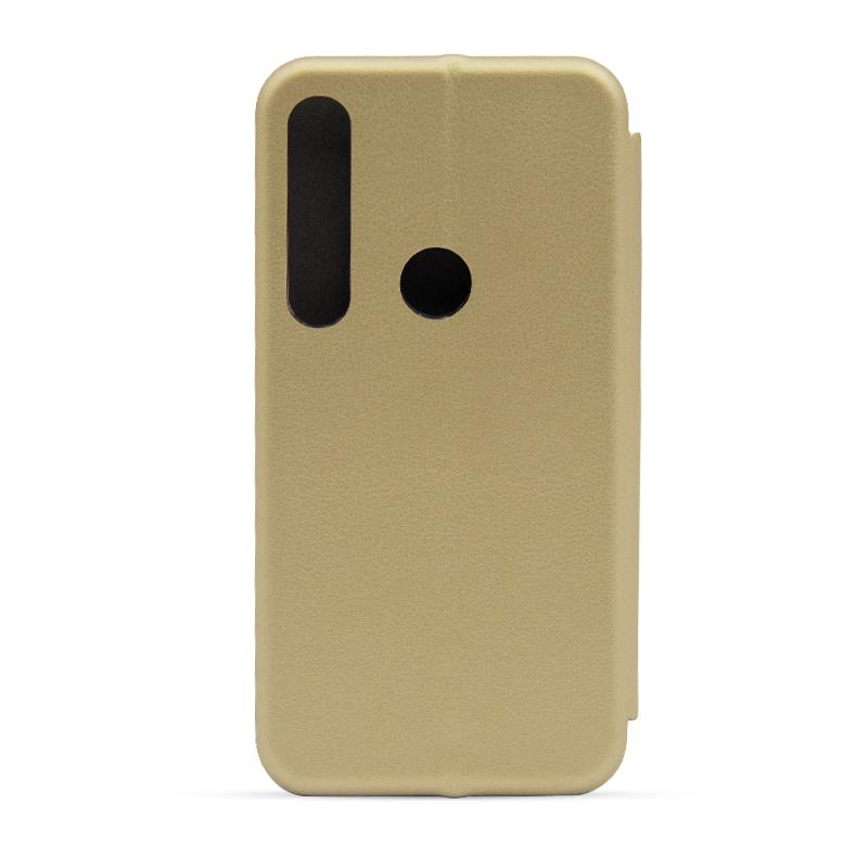 Futrola ROYAL FLIP COVER za Motorola G8 Plus zlatna