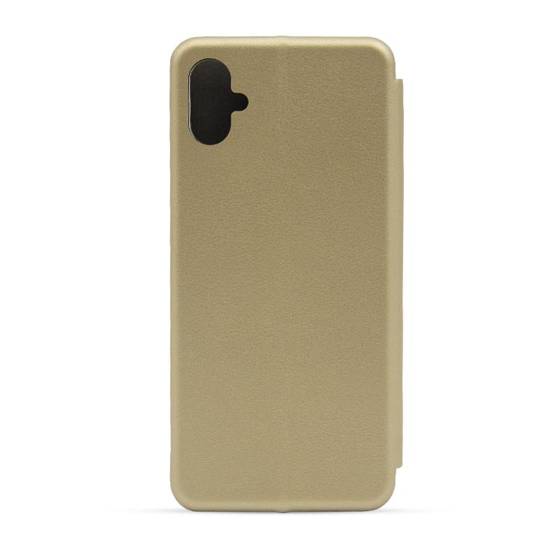 Futrola ROYAL FLIP COVER za Samsung A05 zlatna