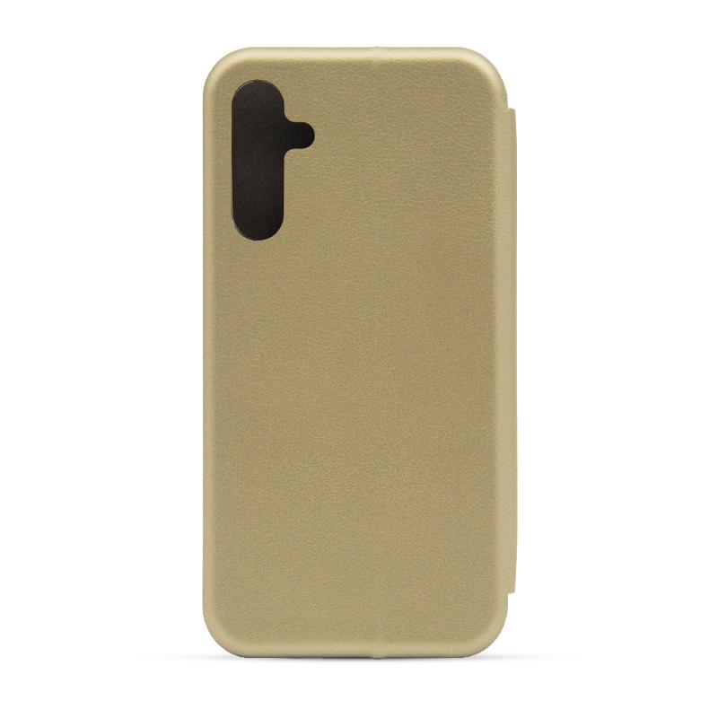 Futrola ROYAL FLIP COVER za Samsung A15 zlatna