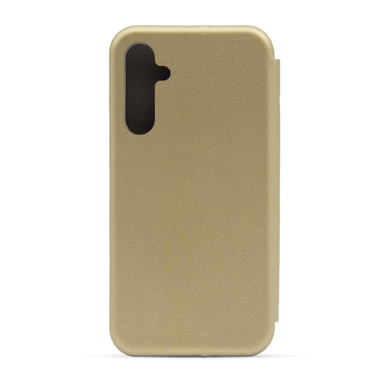 Futrola ROYAL FLIP COVER za Samsung A25 zlatna