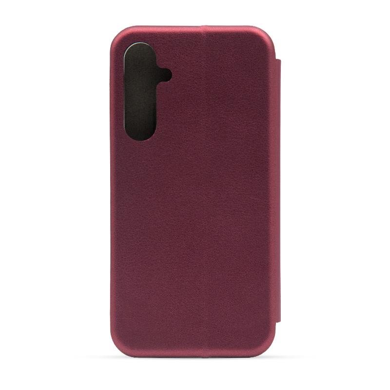 Futrola ROYAL FLIP COVER za Samsung A35 bordo