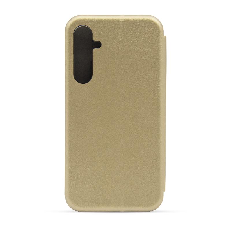 Futrola ROYAL FLIP COVER za Samsung A55 zlatna