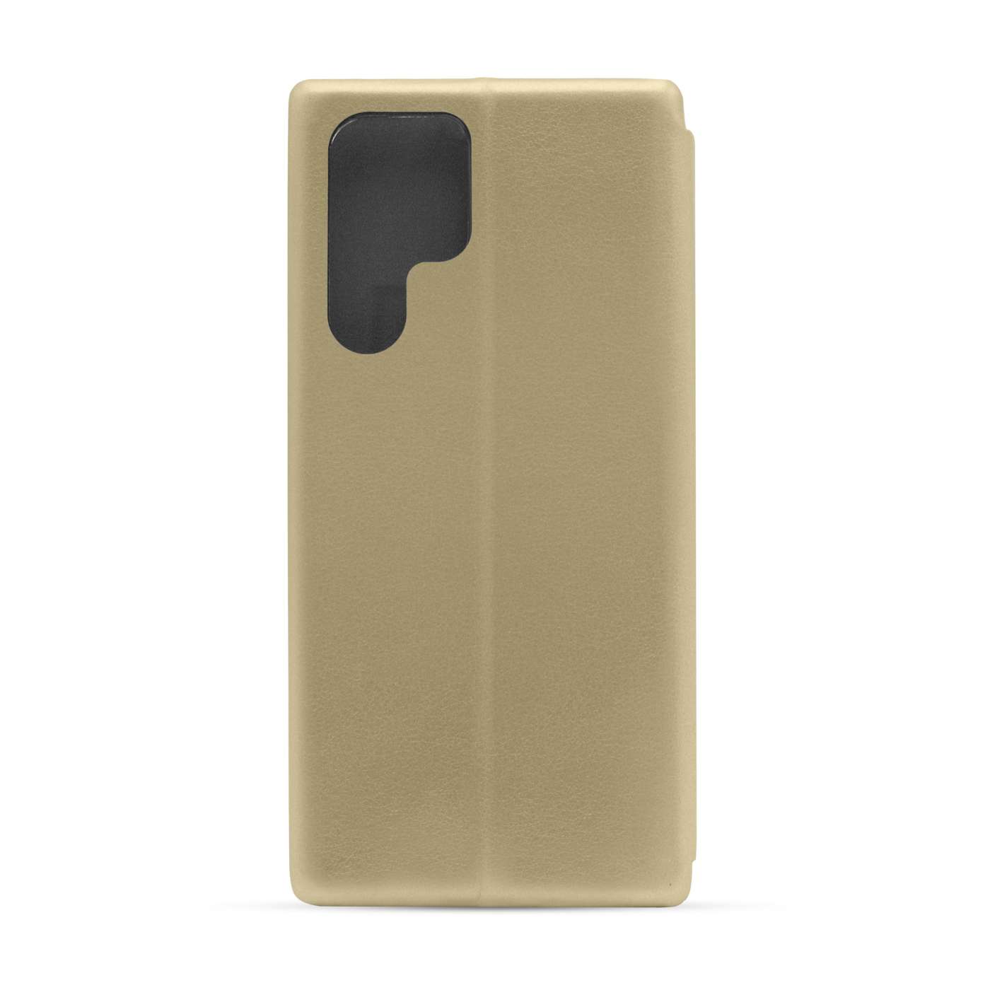 Futrola ROYAL FLIP COVER za Samsung S22 Ultra zlatna