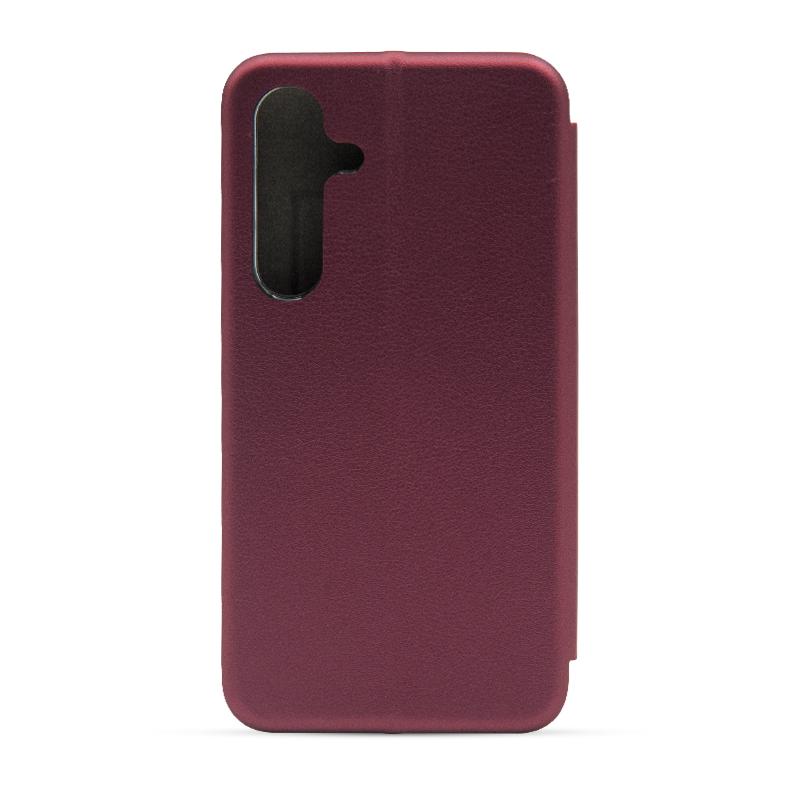Futrola ROYAL FLIP COVER za Samsung S24 bordo