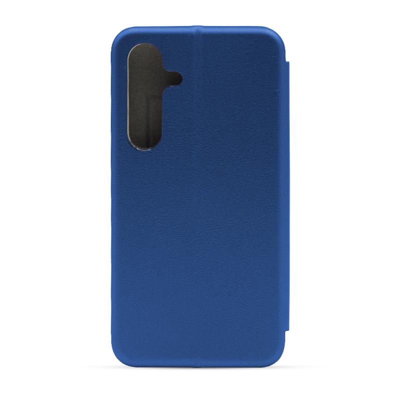 Futrola ROYAL FLIP COVER za Samsung S24 kraljevsko plava