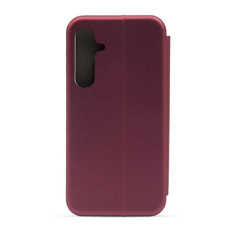 Futrola ROYAL FLIP COVER za Samsung S24 Plus bordo