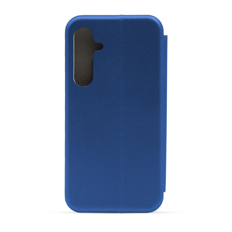 Futrola ROYAL FLIP COVER za Samsung S24 Plus kraljevsko plava