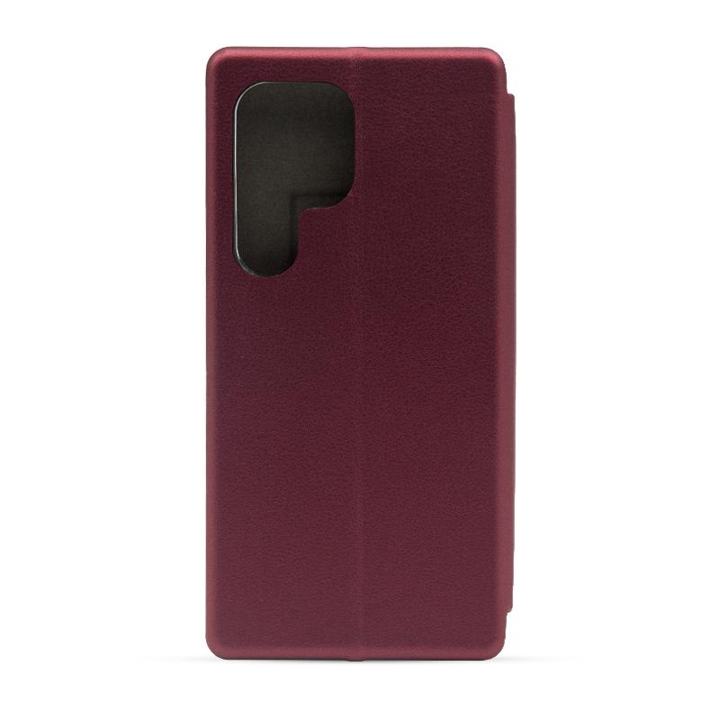 Futrola ROYAL FLIP COVER za Samsung S24 Ultra bordo