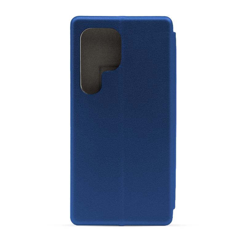 Futrola ROYAL FLIP COVER za Samsung S24 Ultra kraljevsko plava