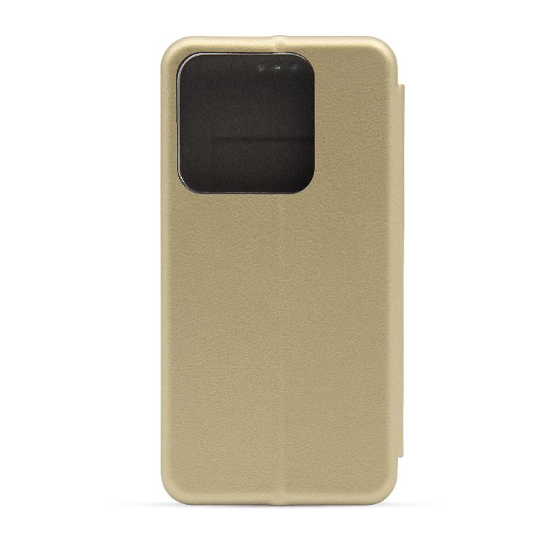 Futrola ROYAL FLIP COVER za Xiaomi 14 zlatna