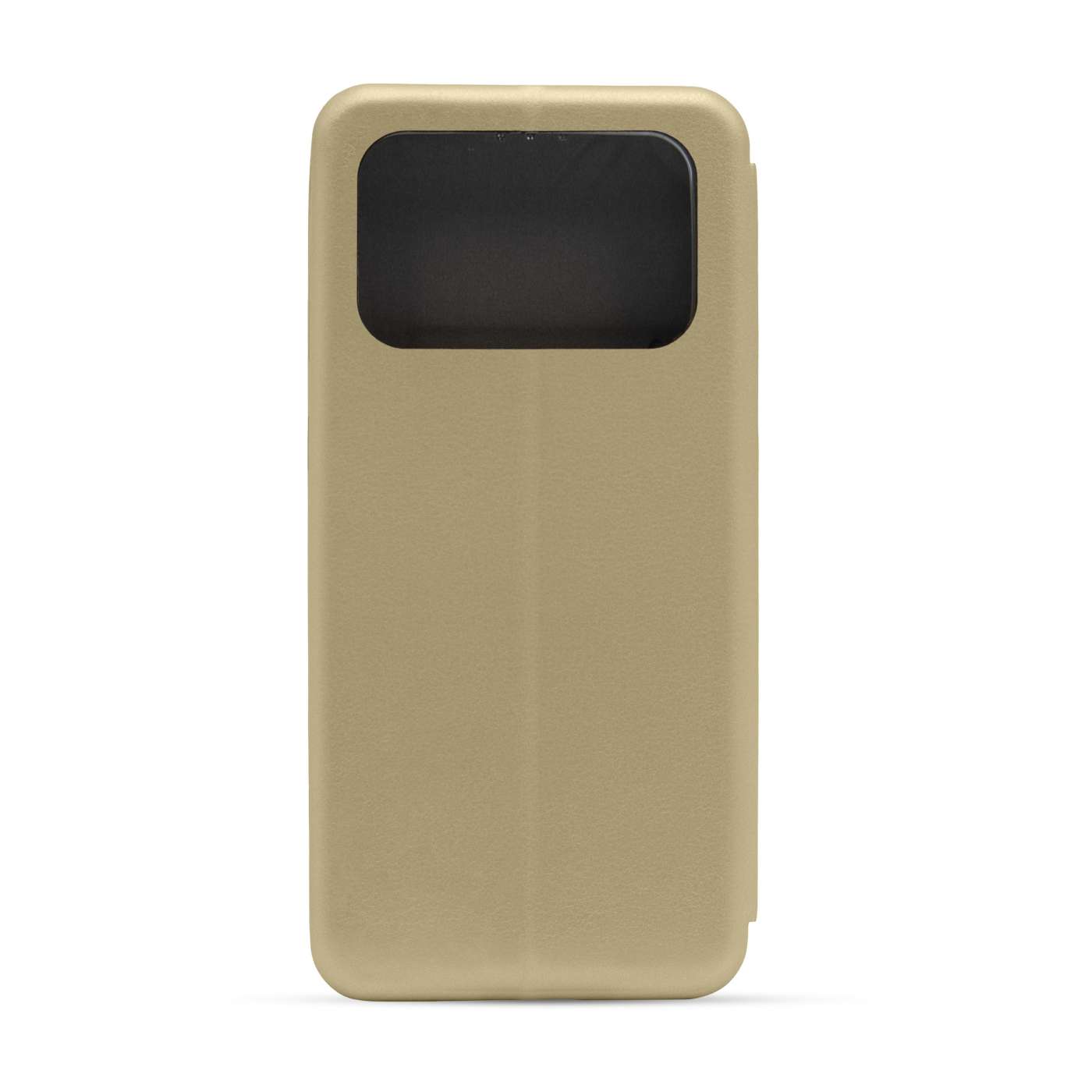 Futrola ROYAL FLIP COVER za Xiaomi Poco C40 zlatna