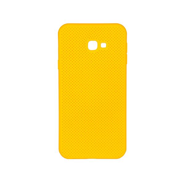 Futrola SILKY SOFT TOUCH za Samsung J4 Plus (2018) J400F žuta