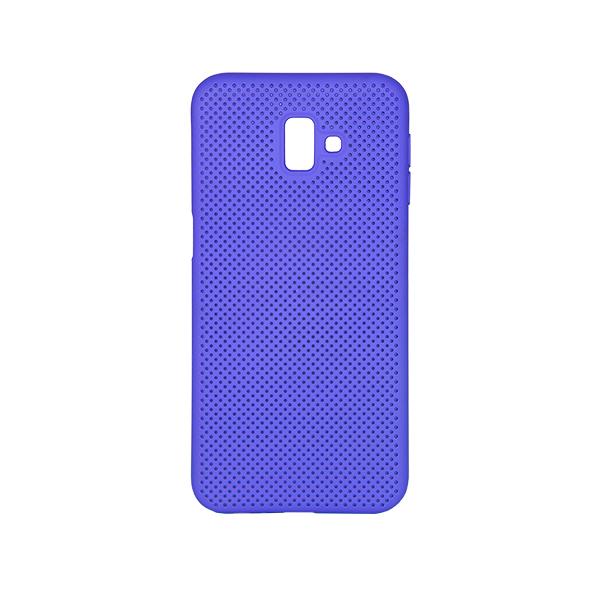 Futrola SILKY SOFT TOUCH za Samsung J6 Plus (2018) J610FN ljubičasta