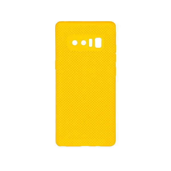 Futrola SILKY SOFT TOUCH za Samsung Note 8/N950F žuta