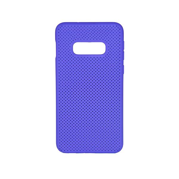 Futrola SILKY SOFT TOUCH za Samsung S10e/G970F ljubičasta