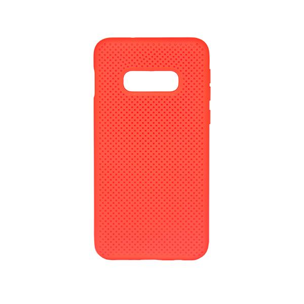 Futrola SILKY SOFT TOUCH za Samsung S10e/G970F roze crvena