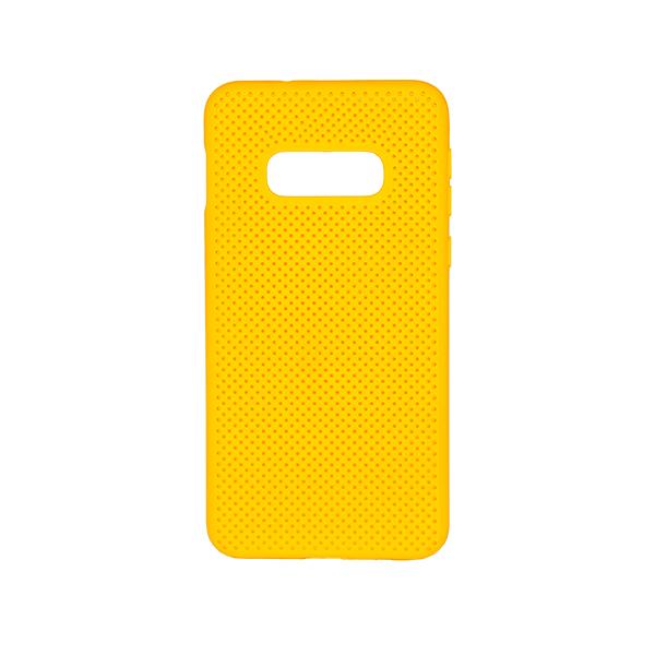 Futrola SILKY SOFT TOUCH za Samsung S10e/G970F žuta