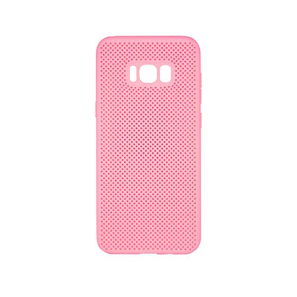 Futrola SILKY SOFT TOUCH za Samsung S8 Plus/G955F svetlo roze