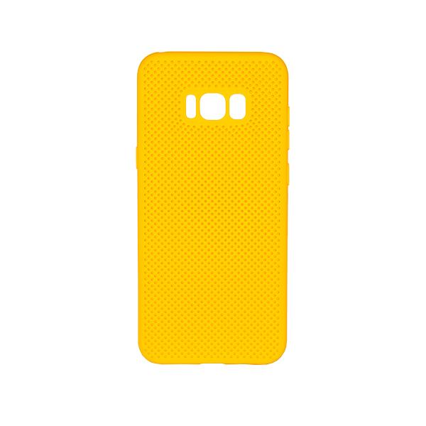 Futrola SILKY SOFT TOUCH za Samsung S8 Plus/G955F žuta