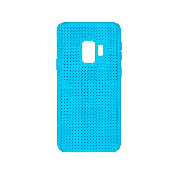 Futrola SILKY SOFT TOUCH za Samsung S9/G960F more plava