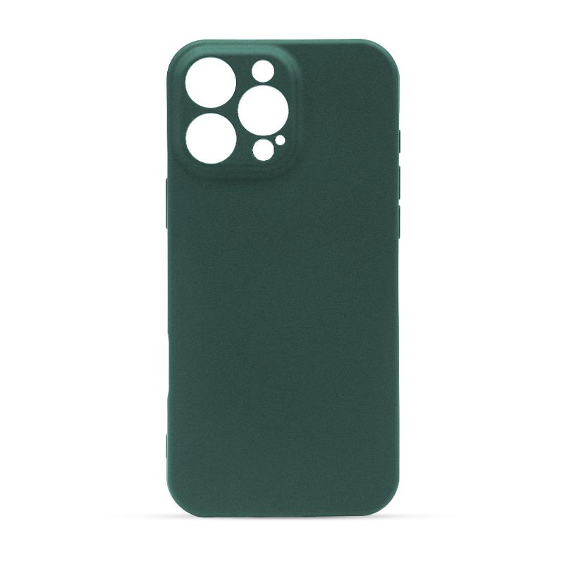 Futrola SOFT CASE za Iphone 16 Pro Max zelena
