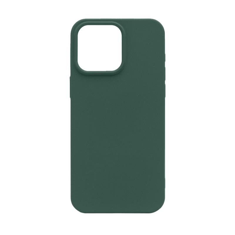 Futrola SOFT CASE za Iphone 15 Pro Max zelena