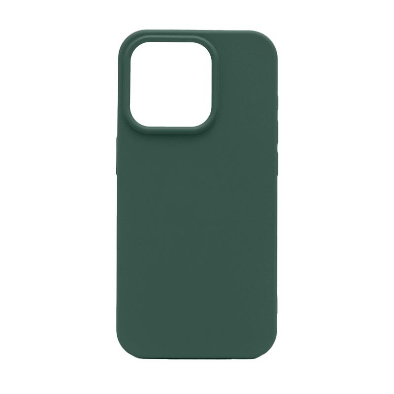 Futrola SOFT CASE za Iphone 15 Pro zelena