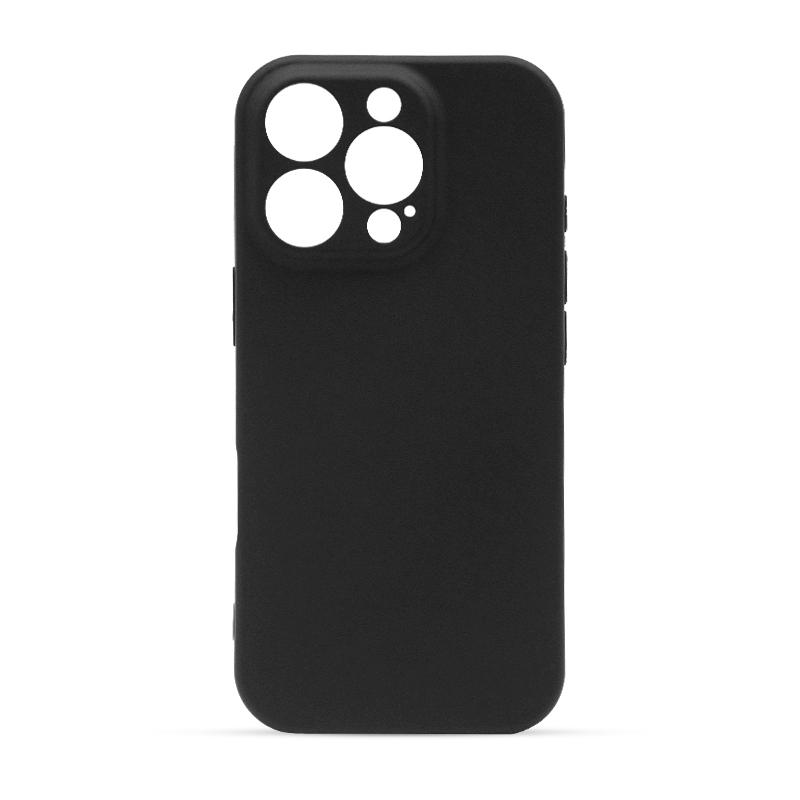 Futrola SOFT CASE za Iphone 16 Pro crna