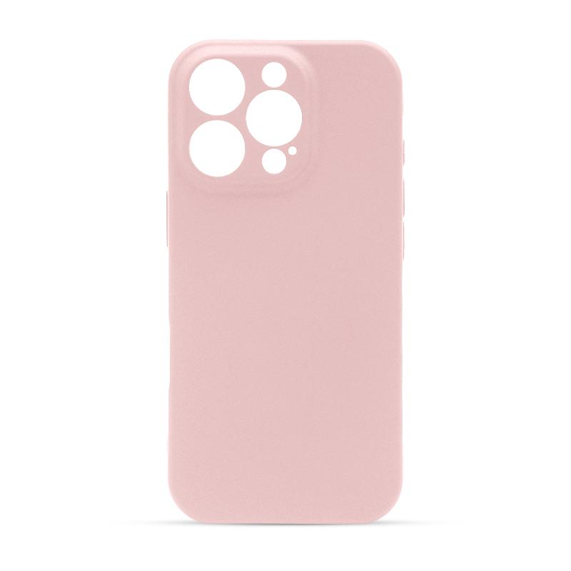 Futrola SOFT CASE za Iphone 16 Pro puder roze