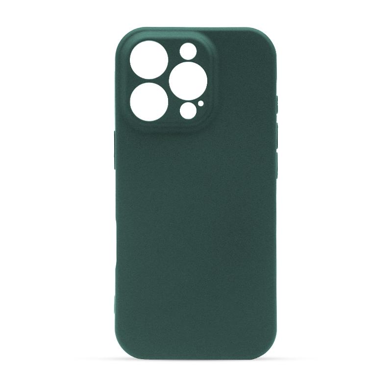 Futrola SOFT CASE za Iphone 16 Pro zelena