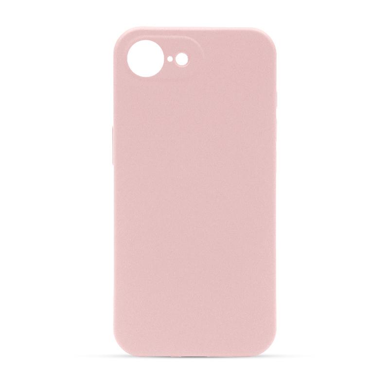 Futrola SOFT CASE za Iphone 16E puder roze