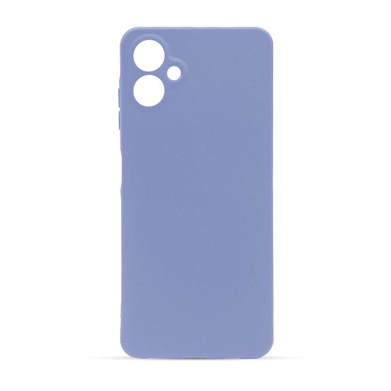 Futrola SOFT CASE za Samsung A06 lavanda