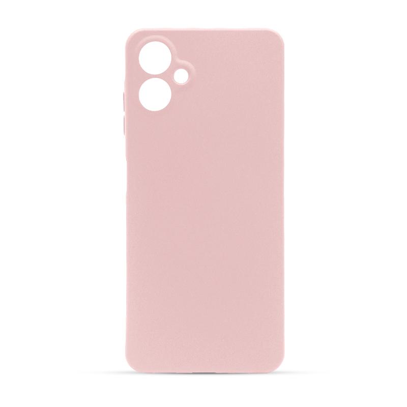 Futrola SOFT CASE za Samsung A06 puder roze