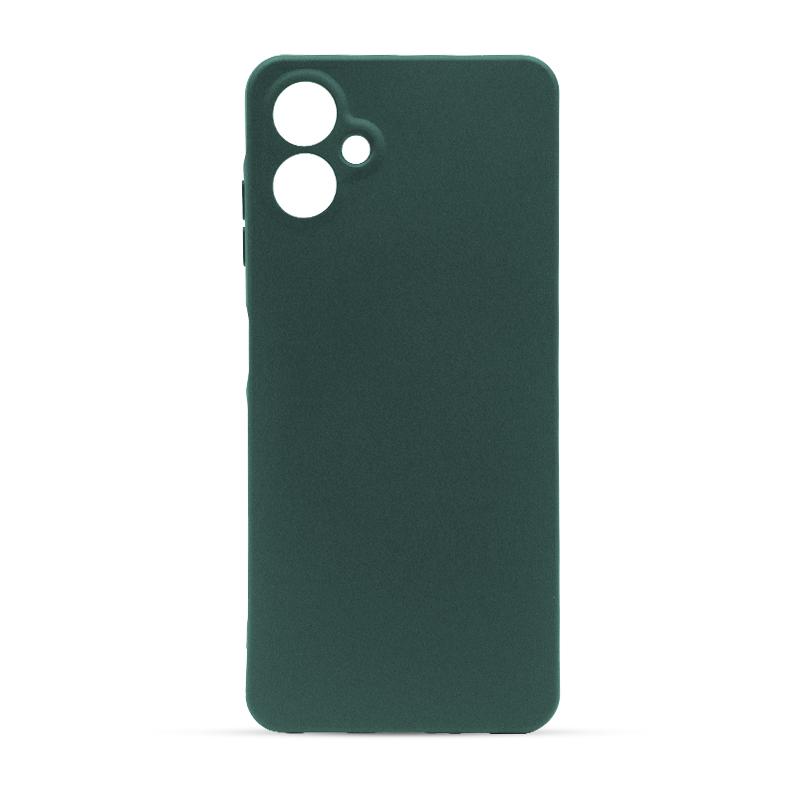 Futrola SOFT CASE za Samsung A06 zelena