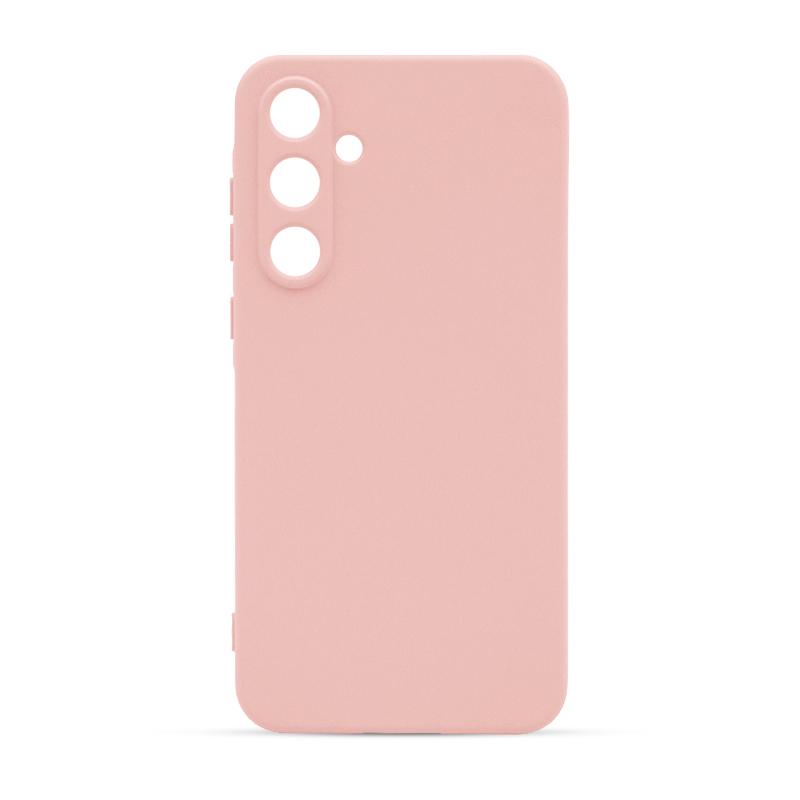 Futrola SOFT CASE za Samsung A55 puder roze