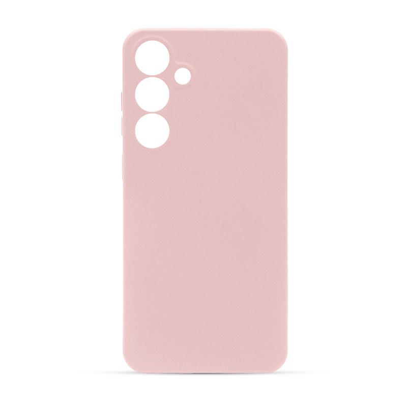 Futrola SOFT CASE za Samsung S25 Plus puder roze