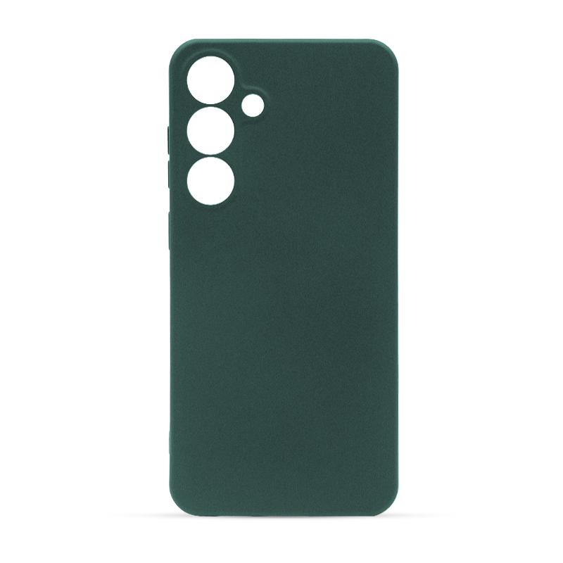 Futrola SOFT CASE za Samsung S25 Plus zelena