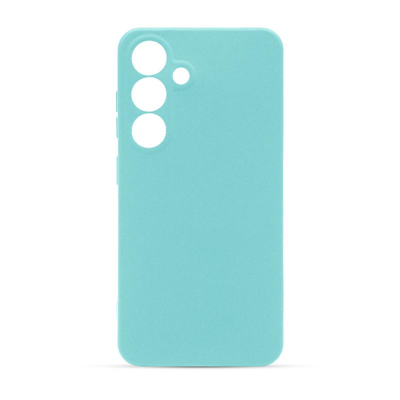 Futrola SOFT CASE za Samsung S25 tirkizna