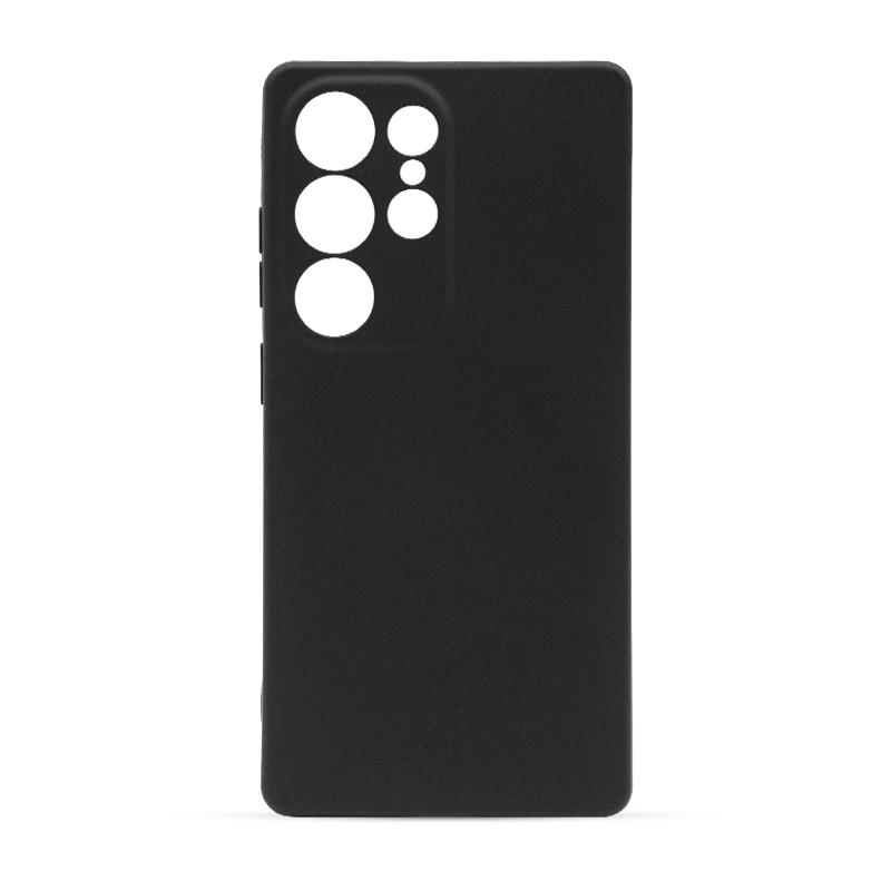 Futrola SOFT CASE za Samsung S25 Ultra crna