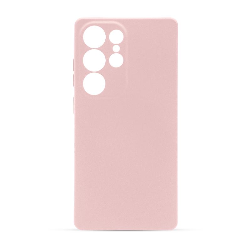 Futrola SOFT CASE za Samsung S25 Ultra puder roze