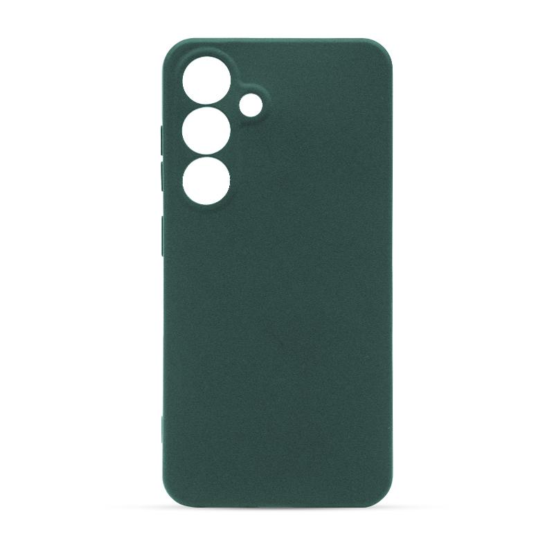 Futrola SOFT CASE za Samsung S25 zelena
