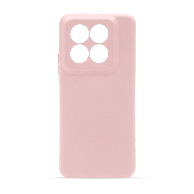 Futrola SOFT CASE za Xiaomi Redmi 14 Pro puder roze