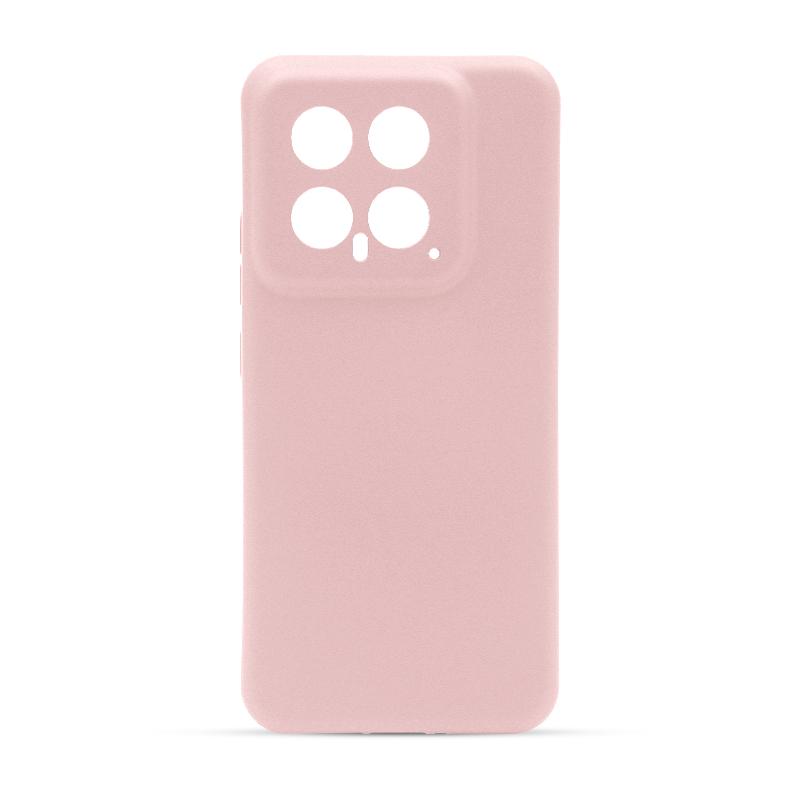 Futrola SOFT CASE za Xiaomi Redmi 14 puder roze