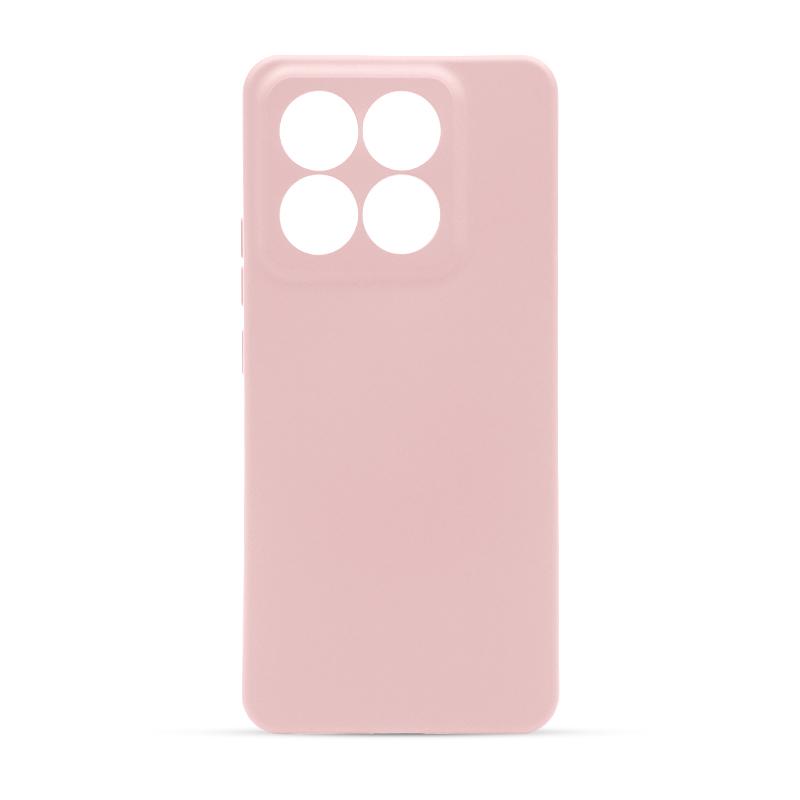 Futrola SOFT CASE za Xiaomi Redmi 14T puder roze